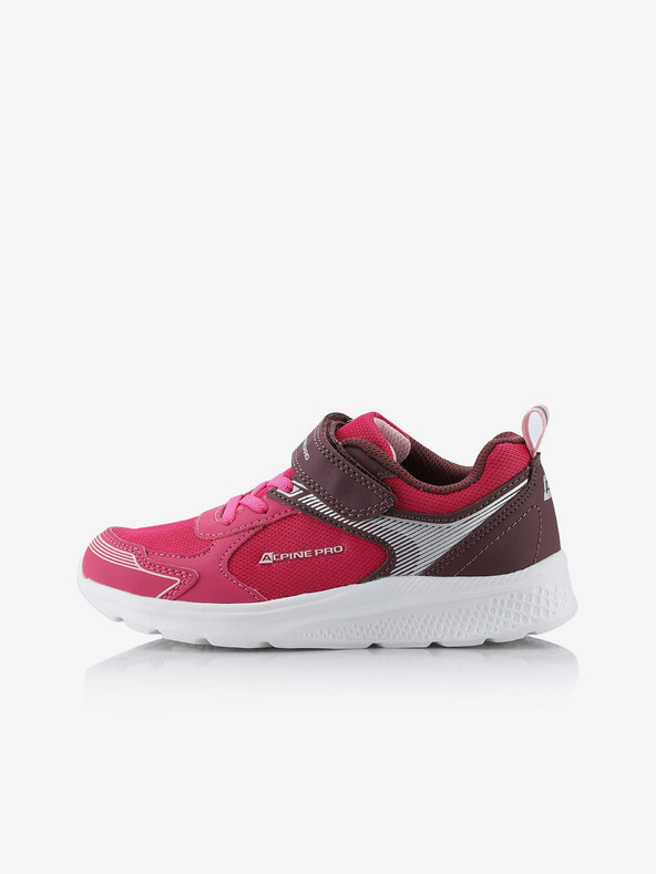 ALPINE PRO Rosa Kinder-Turnschuhe ALPINE PRO BASEDO