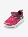 ALPINE PRO Rosa Kinder-Turnschuhe ALPINE PRO BASEDO