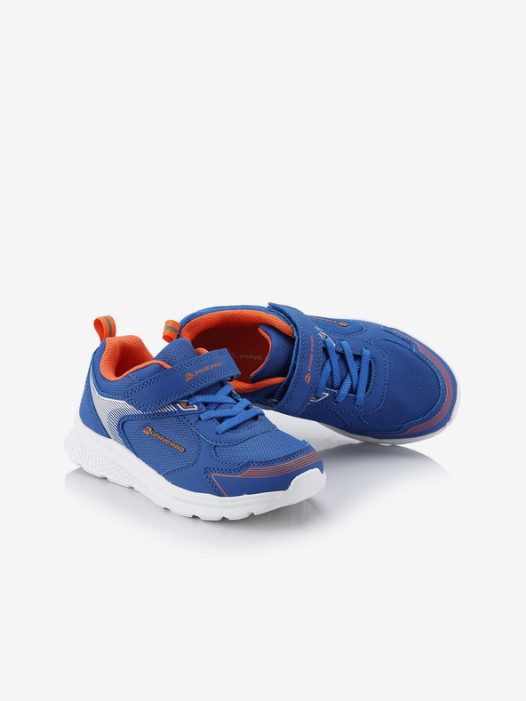 ALPINE PRO Blaue Kinder-Sportschuhe ALPINE PRO BASEDO