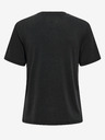 ONLY Schwarzes Frauen-T-Shirt NUR frei