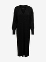 ONLY CARMAKOMA Schwarze Damen Strickjacke gerippt Midi ONLY CARMAKOMA New Tessa