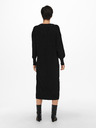 ONLY CARMAKOMA Schwarze Damen Strickjacke gerippt Midi ONLY CARMAKOMA New Tessa