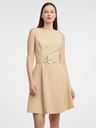 Orsay Beigefarbenes Damenkleid ORSAY