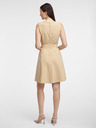 Orsay Beigefarbenes Damenkleid ORSAY