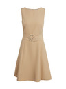 Orsay Beigefarbenes Damenkleid ORSAY