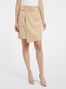 Orsay Beige Damen-Bleistiftrock ORSAY