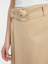 Orsay Beige Damen-Bleistiftrock ORSAY