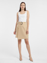 Orsay Beige Damen-Bleistiftrock ORSAY