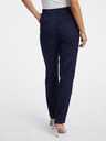 Orsay Dunkelblau gestreifte Damenhose ORSAY