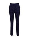 Orsay Dunkelblau gestreifte Damenhose ORSAY