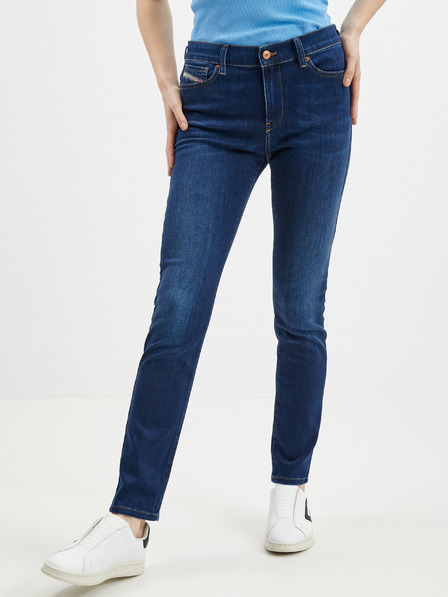 Diesel Blaue Damen Skinny Fit Jeans Diesel