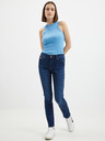 Diesel Blaue Damen Skinny Fit Jeans Diesel