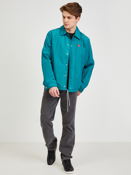 Diesel Diesel Herren Petrol Leichte wasserdichte Jacke
