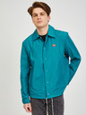 Diesel Diesel Herren Petrol Leichte wasserdichte Jacke