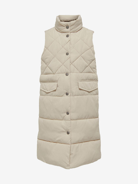 ONLY Beige Mädchen Steppweste ONLY New Stacy