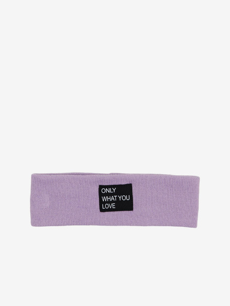 ONLY Hellviolettes Winterstirnband für Mädchen ONLY New Madison