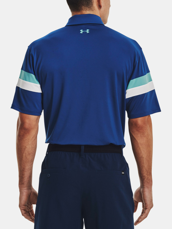 Under Armour Herren Under Armour UA T2G Farbblock-Poloshirt