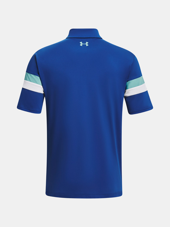 Under Armour Herren Under Armour UA T2G Farbblock-Poloshirt