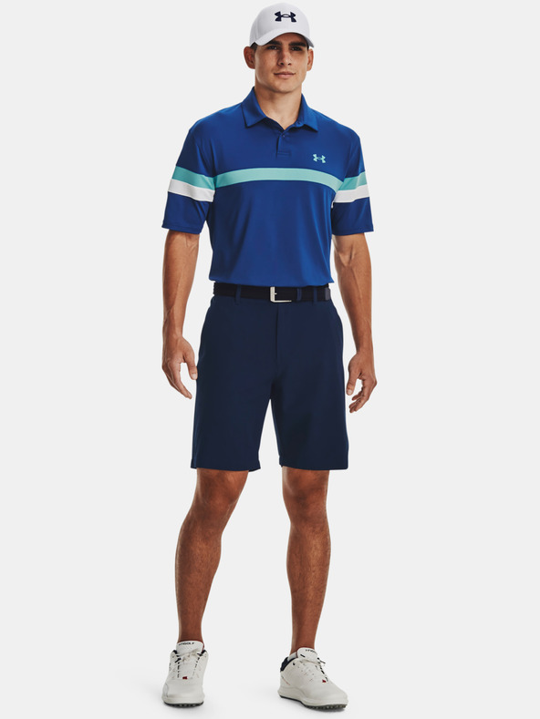 Under Armour Herren Under Armour UA T2G Farbblock-Poloshirt