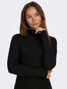 Jacqueline de Yong Schwarz Damen JDY Edna Pullover Kleid