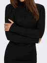 Jacqueline de Yong Schwarz Damen JDY Edna Pullover Kleid