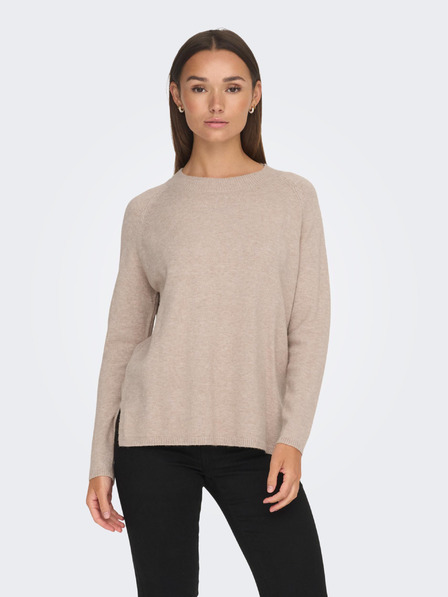 Jacqueline de Yong Beige Damen Pullover JDY Marco