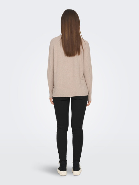 Jacqueline de Yong Beige Damen Pullover JDY Marco
