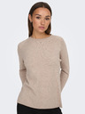 Jacqueline de Yong Beige Damen Pullover JDY Marco
