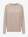 Jacqueline de Yong Beige Damen Pullover JDY Marco