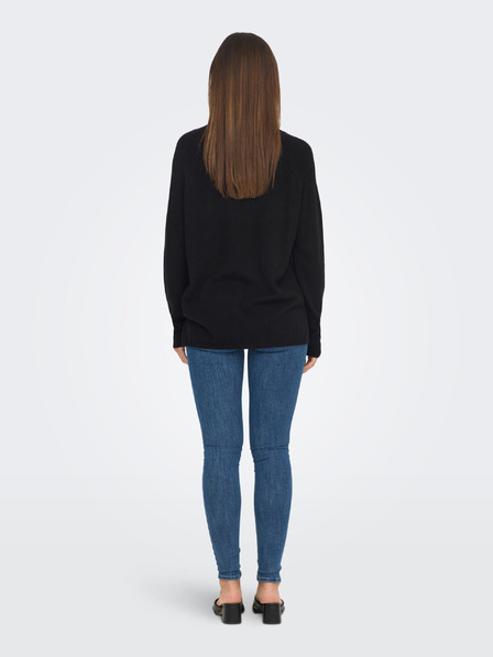 Jacqueline de Yong Schwarz Damenpullover JDY Marco