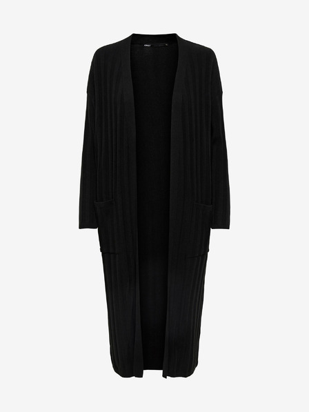 ONLY CARMAKOMA Schwarze Lange Damen Strickjacke ONLY CARMAKOMA Neu Tessa
