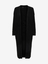 ONLY CARMAKOMA Schwarze Lange Damen Strickjacke ONLY CARMAKOMA Neu Tessa