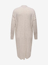 ONLY CARMAKOMA Beige Lange Damen Strickjacke ONLY CARMAKOMA Neu Tessa