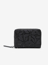 Desigual Schwarz Desigual Onyx Marisa Gemustertes Portemonnaie