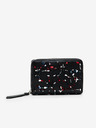 Desigual Schwarz Desigual Onyx Marisa Gemustertes Portemonnaie