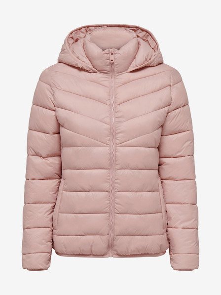ONLY Hellrosa Damen Steppjacke ONLY Tahoe