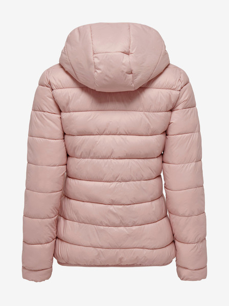 ONLY Hellrosa Damen Steppjacke ONLY Tahoe