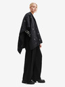 Desigual Schwarzer Desigual Damen Mini Atre Elbrus Winter Poncho