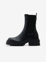 Desigual Schwarze Desigual Base Chelsea-Stiefel für Damen