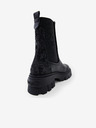 Desigual Schwarze Desigual Base Chelsea-Stiefel für Damen