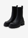 Desigual Schwarze Desigual Base Chelsea-Stiefel für Damen