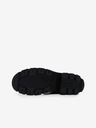 Desigual Schwarze Desigual Base Chelsea-Stiefel für Damen