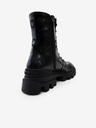 Desigual Schwarze Desigual Track Hiking Galactic Damenstiefel