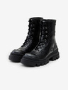 Desigual Schwarze Desigual Track Hiking Galactic Damenstiefel
