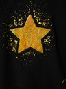 Desigual Schwarzer Mädchen-Kapuzenpullover Desigual Imorge