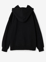 Desigual Schwarzer Mädchen-Kapuzenpullover Desigual Imorge
