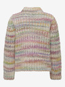 ONLY Rosa und beigefarbener Pullover mit Muster für Mädchen ONLY Carma