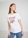 Guess Weißes Guess T-Shirt für Frauen