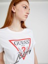 Guess Weißes Guess T-Shirt für Frauen