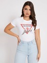 Guess Weißes Guess T-Shirt für Frauen